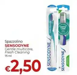 Supermercati Nonna Isa Spazzolino Sensodyne Gentle multicare offerta