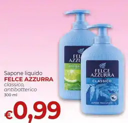 Supermercati Nonna Isa Sapone liquido Felce Azzurra classico offerta