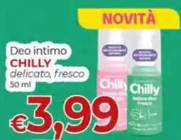 Supermercati Nonna Isa Deo intimo Chilly delicato, fresco offerta