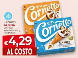 Supermercati Nonna Isa Cornetto offerta