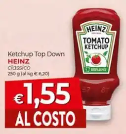 Supermercati Nonna Isa Ketchup Top Down Heinz classico offerta