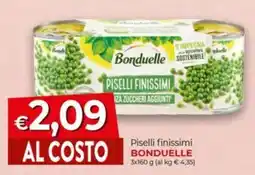 Supermercati Nonna Isa Piselli finissimi Bonduelle offerta