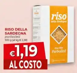 Supermercati Nonna Isa Riso della Sardegna offerta