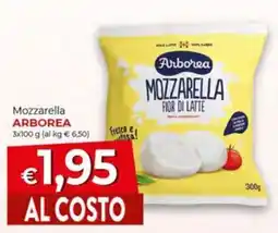 Supermercati Nonna Isa Mozzarella Arborea offerta