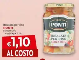 Supermercati Nonna Isa Insalata per riso Ponti senza olio offerta