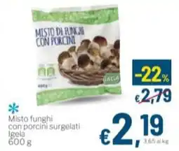 Aldel Discount Misto funghi con porcini Igela offerta