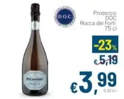Aldel Discount Prosecco Rocca dei Forti offerta