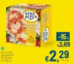 Aldel Discount Mini pizze margherita Strapizza offerta
