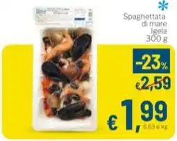 Aldel Discount Spaghettata di mare Igela offerta