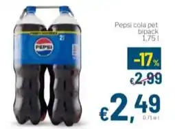 Aldel Discount Pepsi cola pet offerta