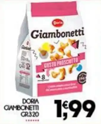 Giambonetti gusto prosciutto