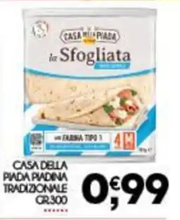 Enne Market Casa della Piada la Sfogliata offerta