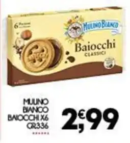 Enne Market Mulino Bianco Baiocchi Classici offerta