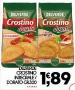 Enne Market Delverde crostino integrale offerta