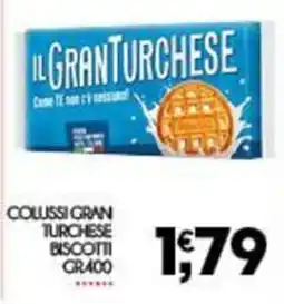Enne Market Collussi Gran Turchesi Biscotti offerta