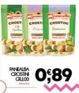 Enne Market Panealba crostini offerta