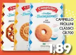 Enne Market Campiello Frollini Classici offerta