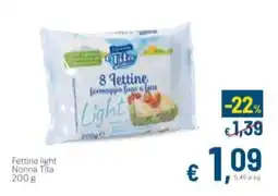 Aldel Discount Fettine light Nonna Tita offerta