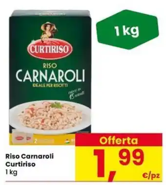 Eurospar Riso Carnaroli Curtiriso offerta