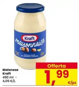 Eurospar Maionese Kraft offerta