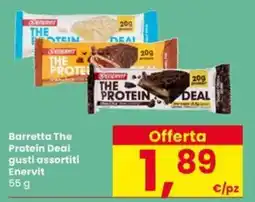 Eurospar Barretta The Protein Deal Enervit offerta