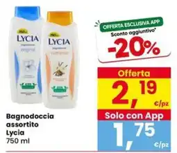 Eurospar Bagnodoccia assortito Lycia offerta