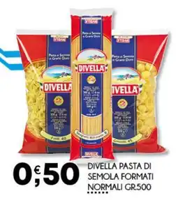Enne Market Divella pasta di semola formati normali offerta