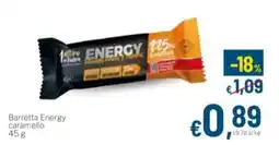 Aldel Discount Barretta Energy caramello offerta