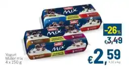 Aldel Discount Yogurt Muller mix offerta