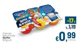 Aldel Discount Cremolo latte e frutta Stuffer offerta