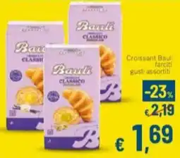 Aldel Discount Croissant Bauli offerta