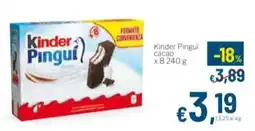 Aldel Discount Kinder Pinguì offerta