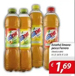 DiMeglio Estathé limone-pesca Ferrero offerta