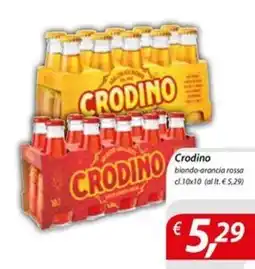 DiMeglio Crodino biondo-arancia rossa offerta