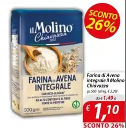 DiMeglio Farina di avena integrale Il Molino Chiavazza offerta