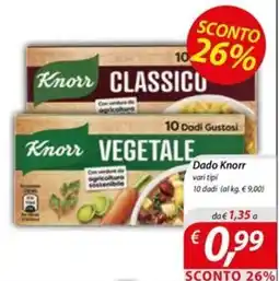 DiMeglio Knorr Dado vari tipi offerta