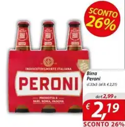 DiMeglio Birra Peroni offerta