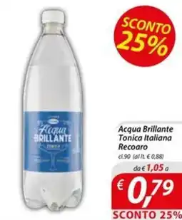 DiMeglio Acqua Brillante Tonica Italiana Recoaro offerta