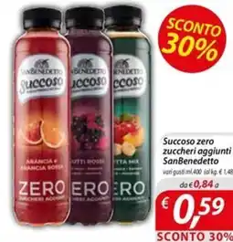 DiMeglio Succoso zero SanBenedetto offerta