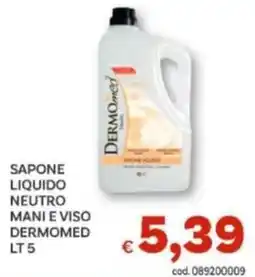 Vivo Supermercati Sapone liquido neutro mani e viso Dermomed offerta
