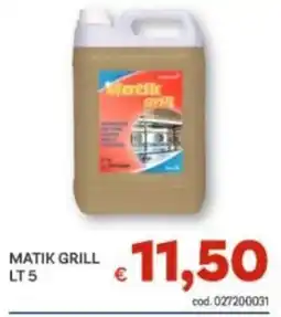 Vivo Supermercati Matik grill offerta