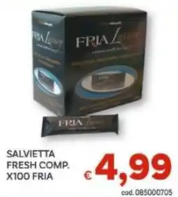 Vivo Supermercati Salvietta Fresh Comp. Fria offerta