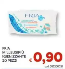 Vivo Supermercati Fria milleusipiù igienizzante offerta