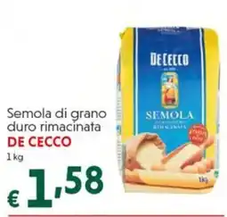 DiMeglio Semola di grano duro rimacinata De Cecco offerta