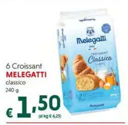 DiMeglio Croissant classico Melegatti offerta