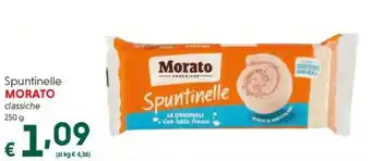 Spuntinelle classiche Morato
