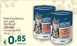 DiMeglio Patè Excellence per gatti sterilizzati LECHAT offerta