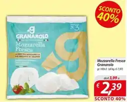 DiMeglio Mozzarella Fresca Granarolo offerta