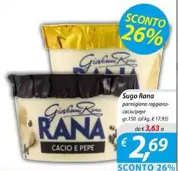DiMeglio Sugo Rana offerta