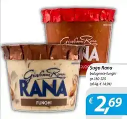 DiMeglio Sugo Rana bolognese-funghi offerta